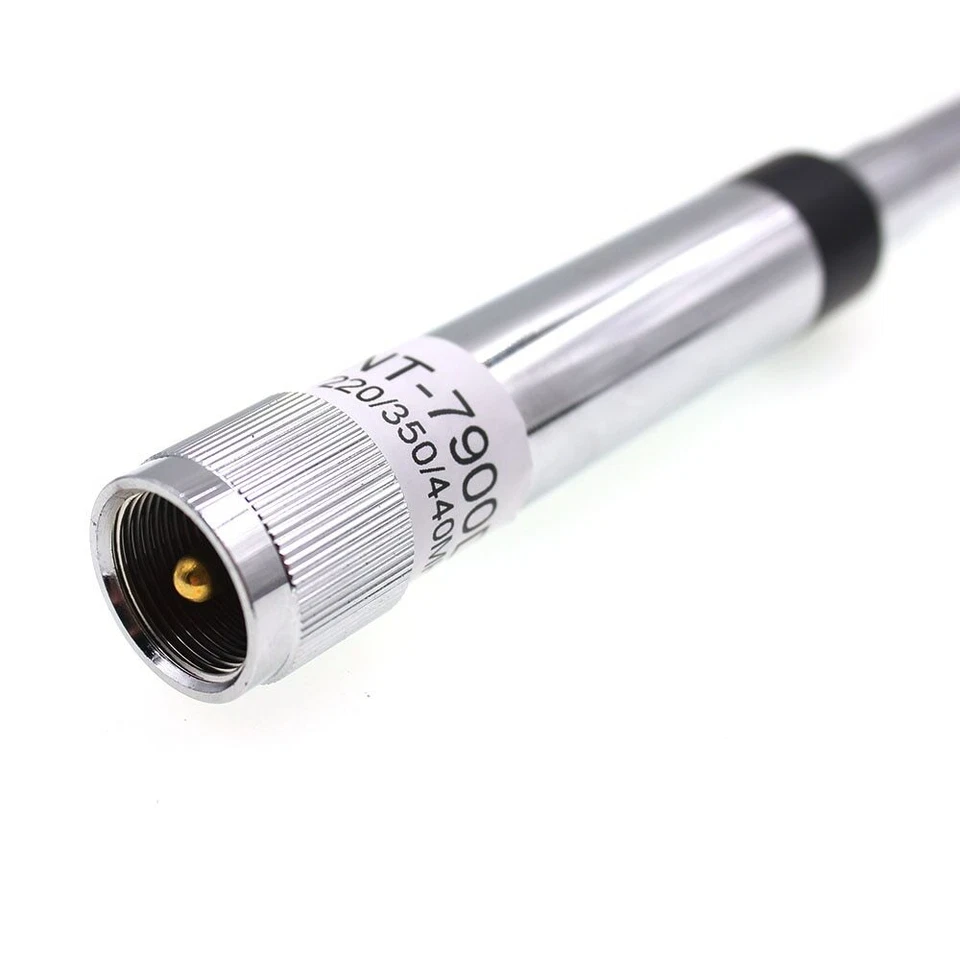 Antena de radio móvil de cuatro bandas 144/220/350/440 MHz para radio móvil QYT KT-7900D Foto 4 de 4