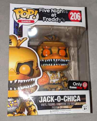 Funko Pop 6 Five Nights At Freddys Jack O Chica Gamestop Exclusive Ebay