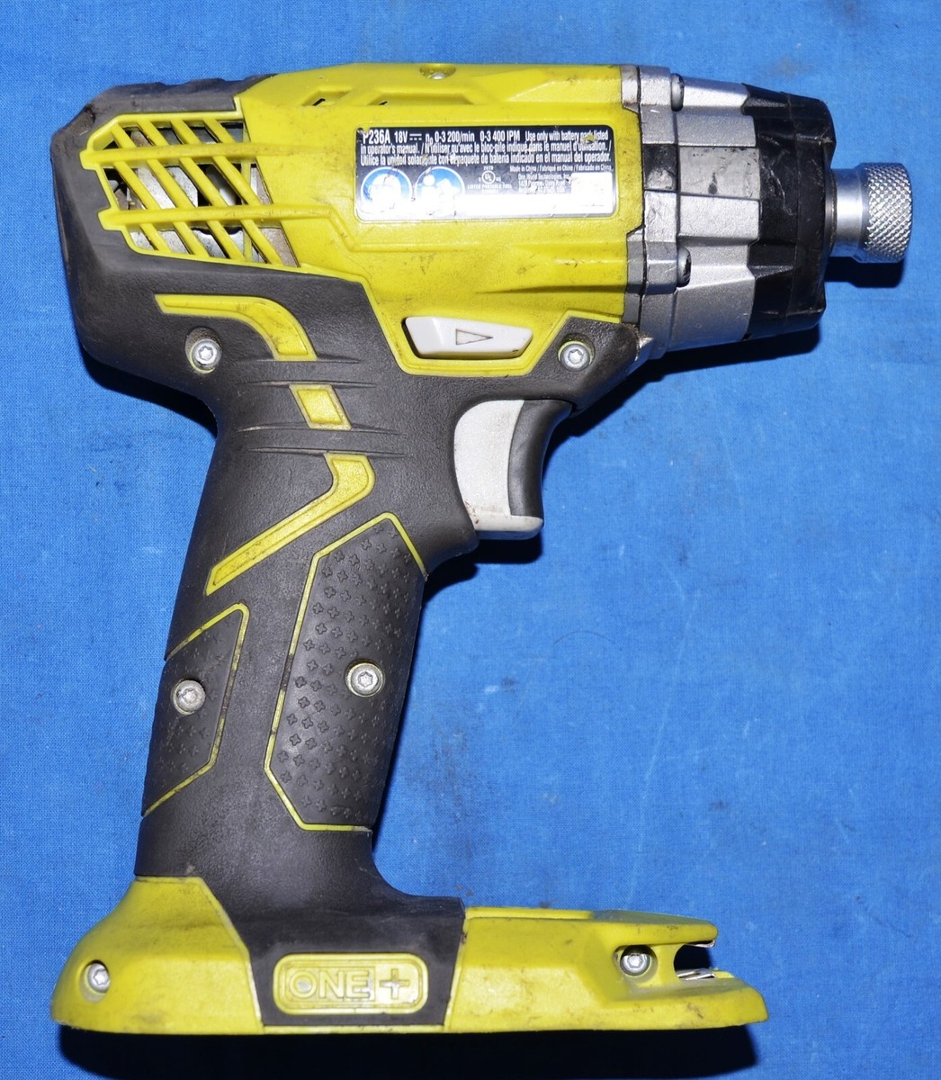 Ryobi P236A 18V Li-ION1/4” Cordless Compact Impact Driver Drill