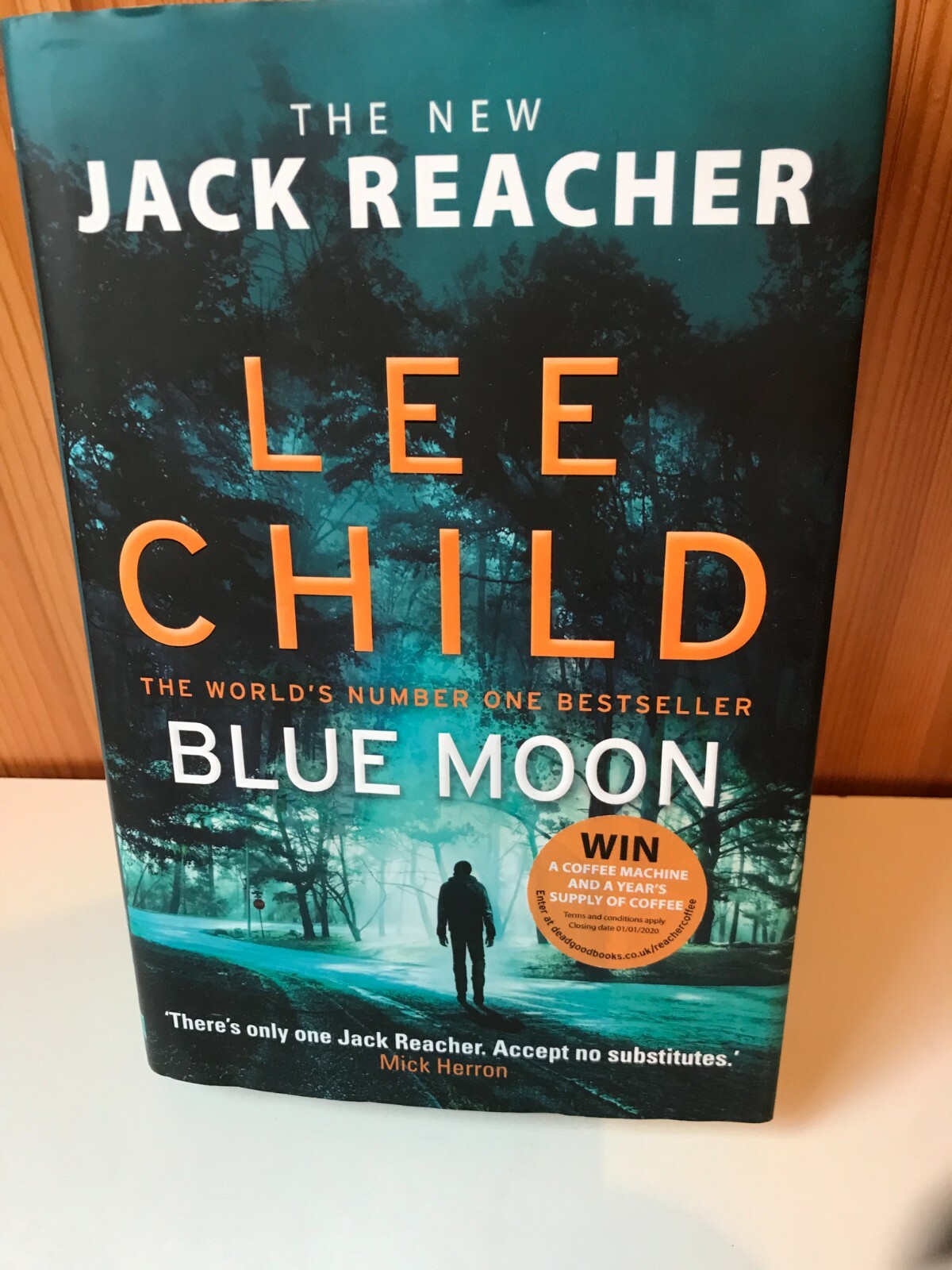 LEE CHILD JACK REACHER BLUE MOON HARDBACK BOOK eBay