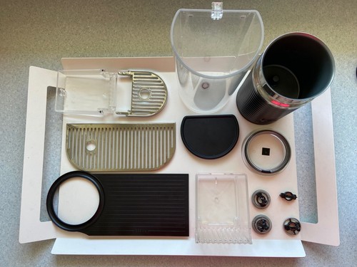 Nespresso DeLonghi Einzelteile/Ersatzteile Kapselautomat Citiz & Milk Aeroccino