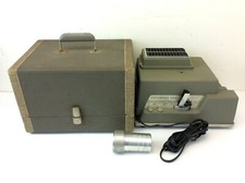 Vintage Used Executive 500 American Optical Company Slide Projector Chelsea USA