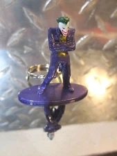 2017 Joker DC Nano Metalfigs Jada Toys Custom Key Chain