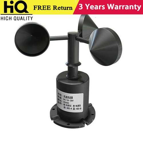 Wind Speed Sensor Wind Speed Anemometer w/ RS485 Output Applied to Construction - Afbeelding 1 van 1