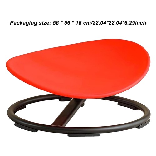 Non-slip Sit and Spin Sensory Chair, Autism Kids Swivel Chair,Spinning Chair Toy - Picture 3 of 11