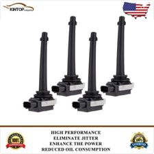 4 Ignition Coil Pack For Nissan Sentra 2.0L 2007 2008 2009 UF591