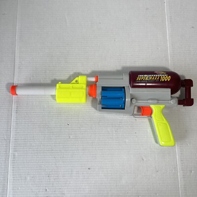 1994 Larami Supermaxx 1000 Air Pressure Super Soaker Vintage Working Water Gun
