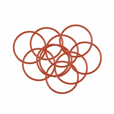 Silicone O-Rings 26 × 23 ×1.5mm , Seal Gasket Red 10Pcs ✦KD - Bild 1 von 4