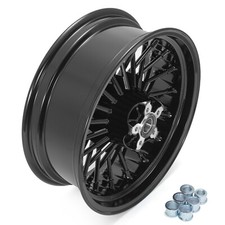 16" 16x5.5 Fat Spoke Rear Wheel Rim for Harley Dyna Fat Bob FXDF Low Rider FXDWG