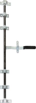 Trailer Door Lock Kit Rugged Steel Construction For 3 4 Inch Pipe Heavy Duty