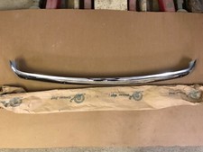 RENAULT R4 2 SERIES REAR BUMPER CHROME REAR BUMPER OLD STOCK