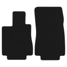 Velours Fu&szlig;matten f&uuml;r Mercedes S-Klasse W220 Lang Bj. 1998 &ndash; 2005 NEU VORNE PREM