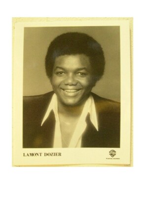 Lamont Dozier Press Kit and Photo