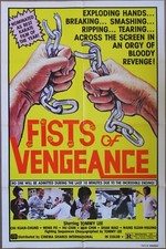 Fists of Vengeance 1972 One Sheet Poster Li Ching Lily Li