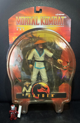 Mortal Kombat Figur Rayden Serie 1 Palisades Neu OVP MOC MISB Midway RAR Raiden