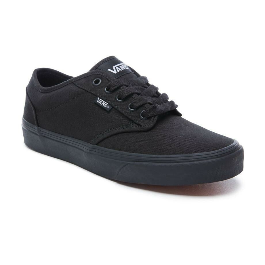 Vans Atwood, Scarpe da Ginnastica Uomo, Nero (Canvas) Black/Black, 41 EU