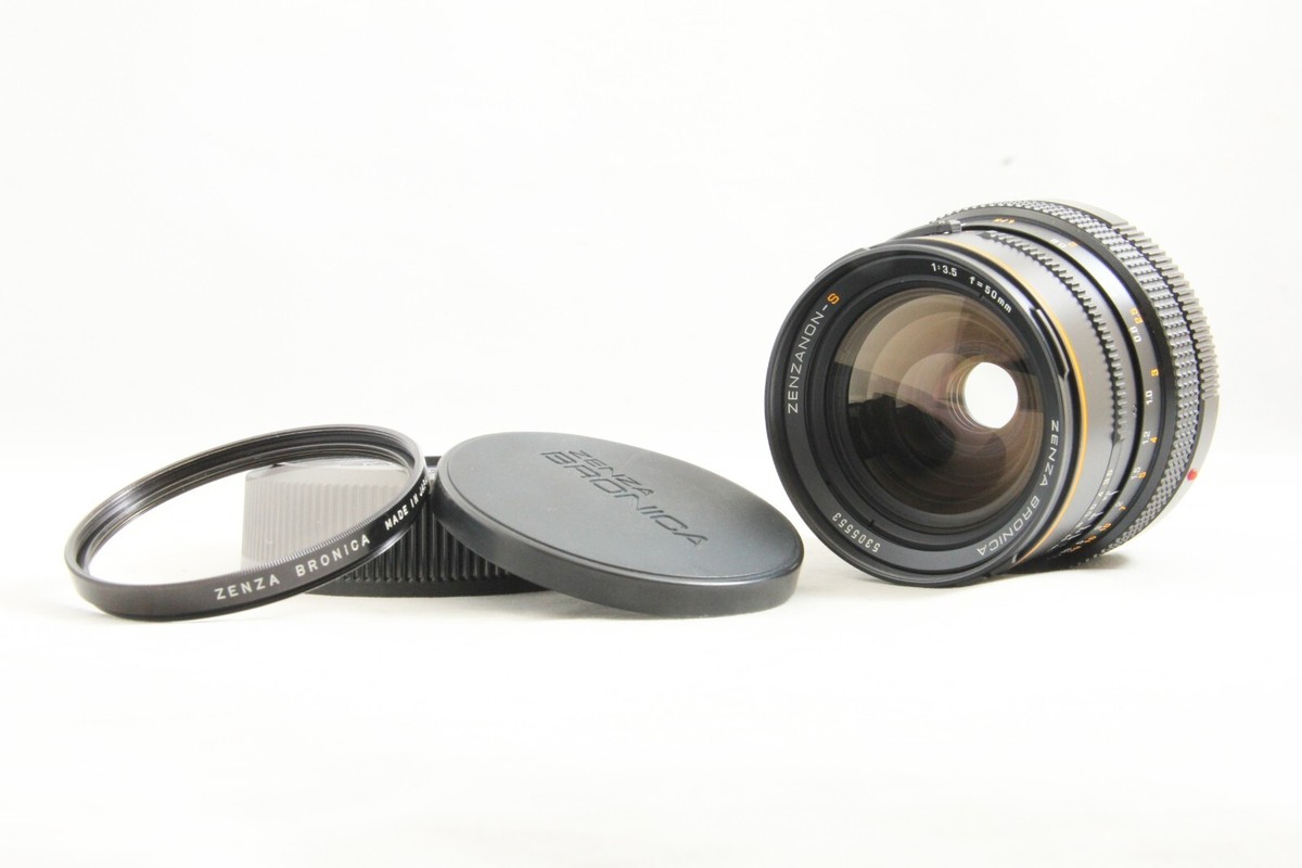 Excellent++ Zenza Bronica ZENZANON S 50mm f/3.5 MF Lens for Excellent++ Zenza Bronica ZENZANON S 50mm f/3.5 MF Lens for