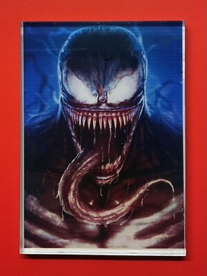 VENOM- IMAN , MAGNET EN PLAXIGLAS-STOCK 25 PZ.-ENVÍO CERTIFICADO