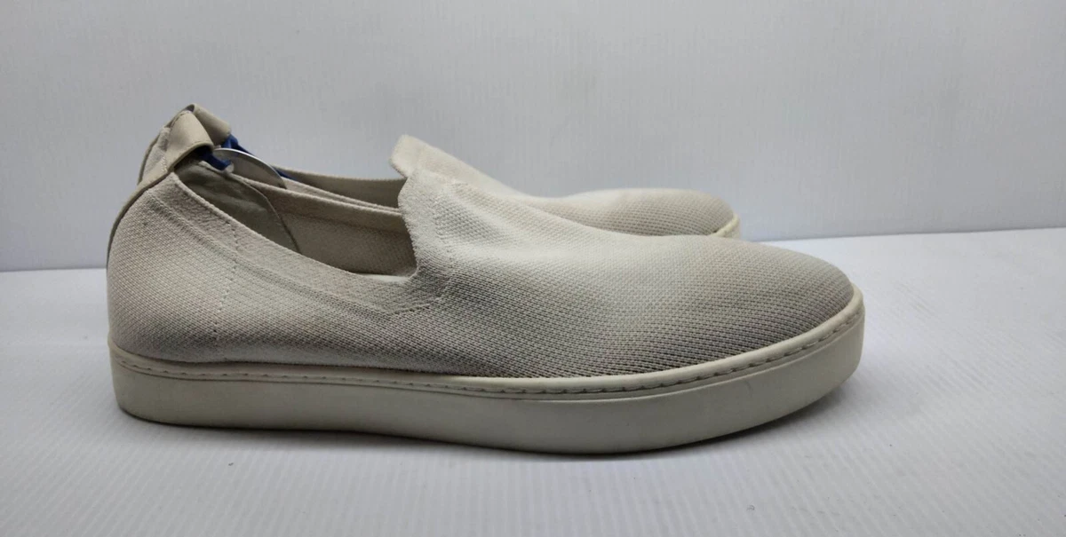 Banana Republic Slip On Sneakers 8.5M Fabric Upper Synthetic Outer Sole Rubber
