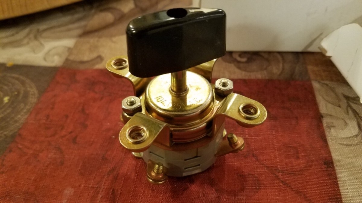Electroswitch, 1SR, 121401LA, Rotary Snap Action Switch, NSN 5930