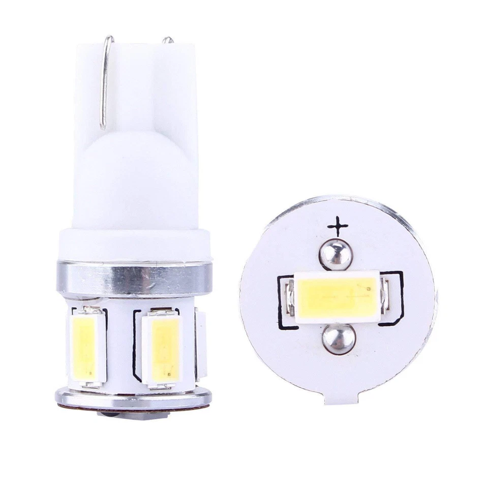 Bombilla LED para panel de instrumentos AllaLighting PC195, marcador lateral trasero blanco brillante Foto 4 de 4