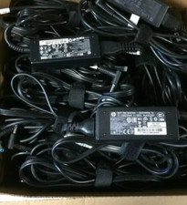 LOT 20 OEM HP 45W blue tip laptop AC Adapter Power charger 19.5V 741727-001