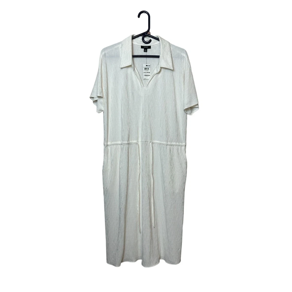 alfani white dress