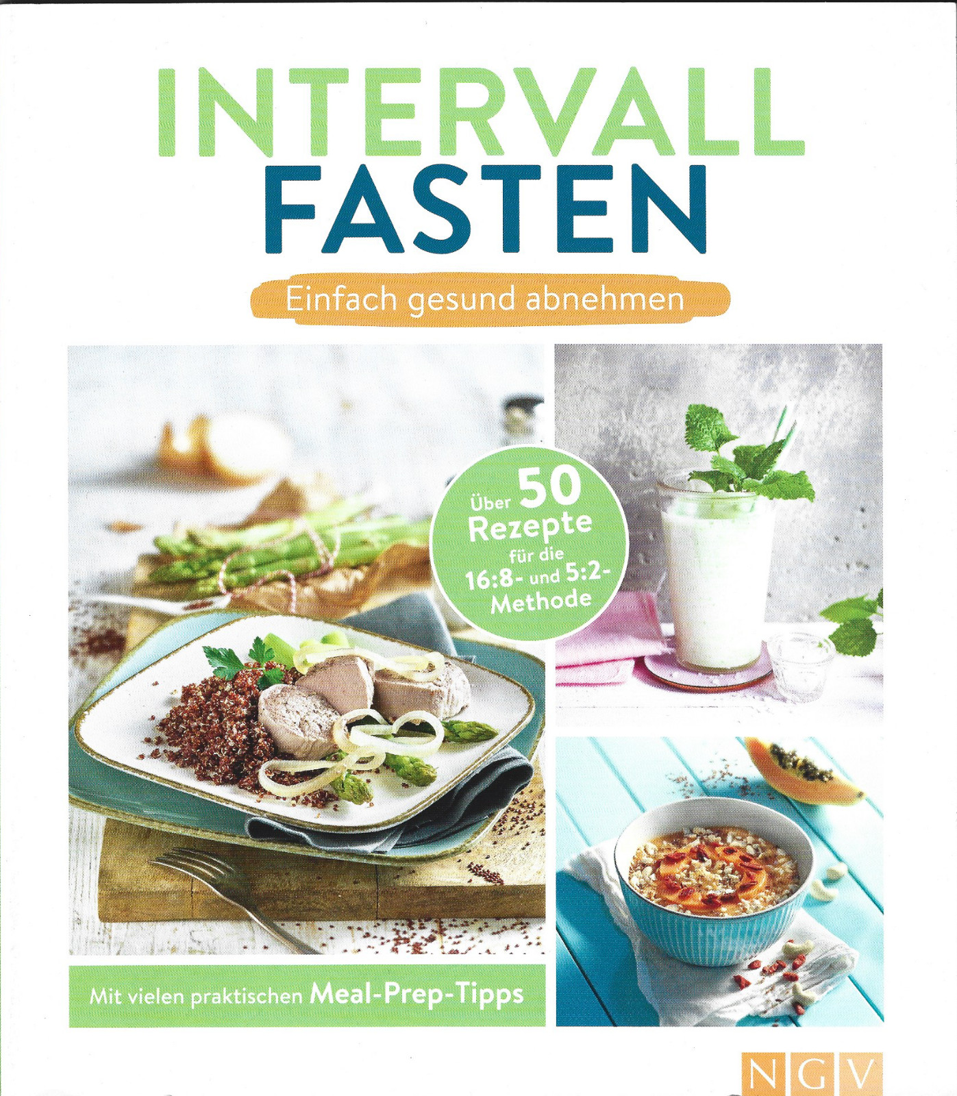 Intervallfasten. Einfach gesund abnehmen.