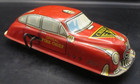 Vintage Marx Tin Official Fire Chief-FD Car Red Friction Wind-Up USA 1-CVS CYS — photo 3