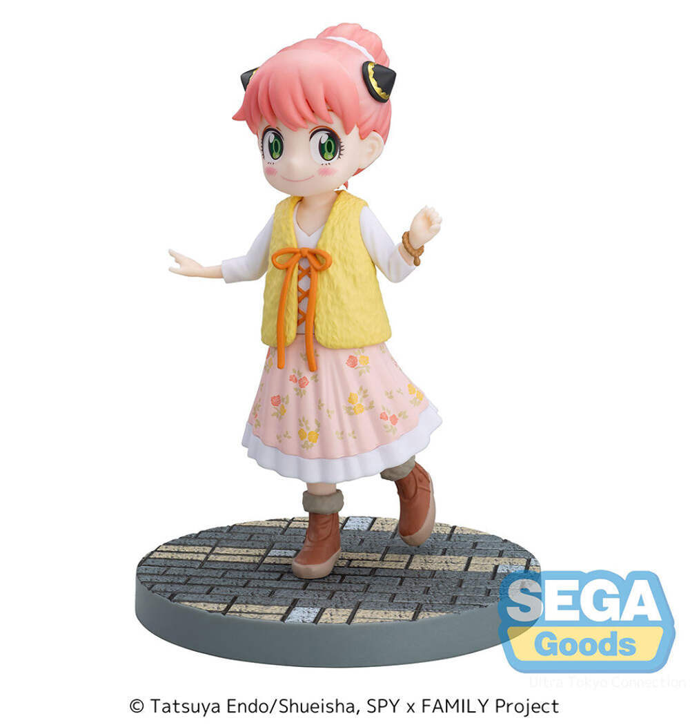 SPY x FAMILY Anya Forger Luminasta Figure Stylish Look Vol.3