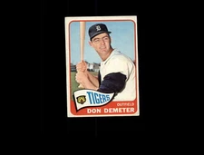 1965 Topps 429 Don Demeter VG-EX #D1,329447