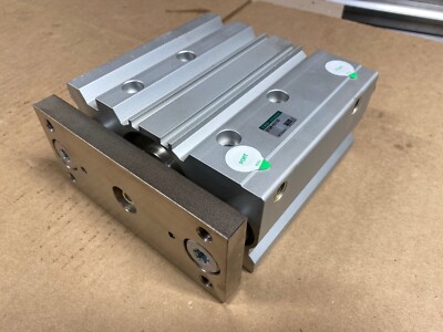 NEW CKD STGM-63100 PNEUMATIC GUIDE SLIDE CYLINDER Fast Shipping