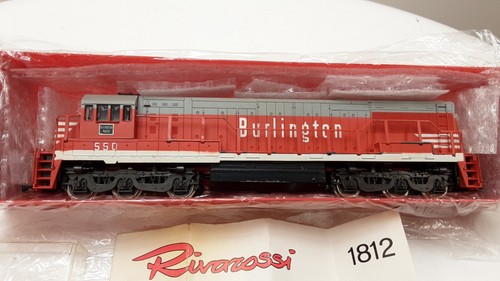 Rivarossi 1812 Diesellok Bourlington Route OVP | Zustand: Gebraucht