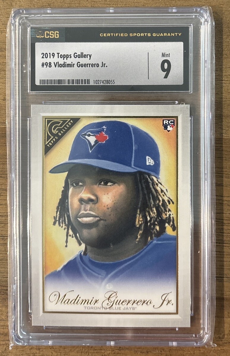 その他 Guerrero jr. rc auto topps psa9 Vladimir Guerrero Jr. 2019 Topps Update #US1 Base (Throwing