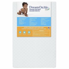 colgate portable crib mattress