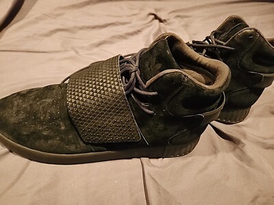 Adidas Tubular Invader Strap Black BB1169- Size 10