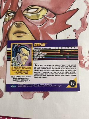 X-MEN #1 SUNFIRE ANIME PEACH MOMOKO CLASSIC VARIANT COVER 2021