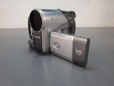 CANON iVIS DC50 | DVD Digital Camcorder in Good Condition | eBay