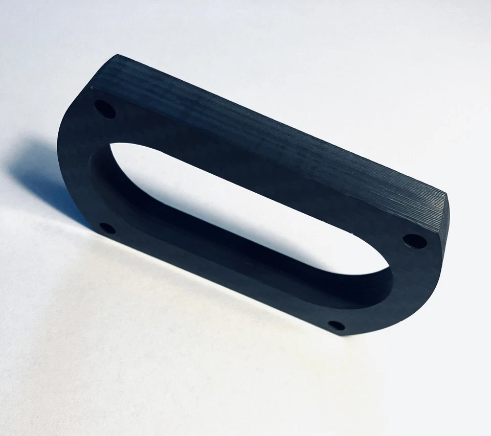 tonearm base Spacer heightening carbon fiber for sme 3009 3010 3012r for garrard - Image 2 of 2