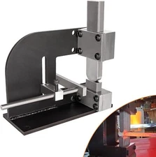 Blacksmith Guillotine Tool, Forge Wizard Blacksmith Tool, Fullering Cut off Tool