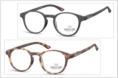 1 Lesebrille Look 52 Lesehilfe Damen Herren Brille + Etui  1,0 - 3,5  Neu