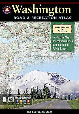 Washington Benchmark Road & Recreation Atlas, , 9780929591988