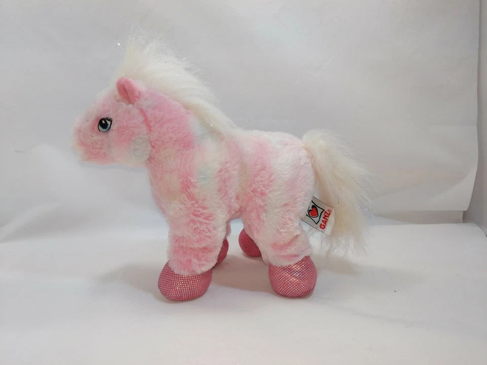 Lot of 4 Webkinz Ganz Plush -Pony Unicorn Terrier Puppy Dog no codes - Image 4 of 4