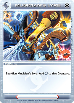Chaotic Mugician's Lyre 146/232 DOP 1st Edition Common