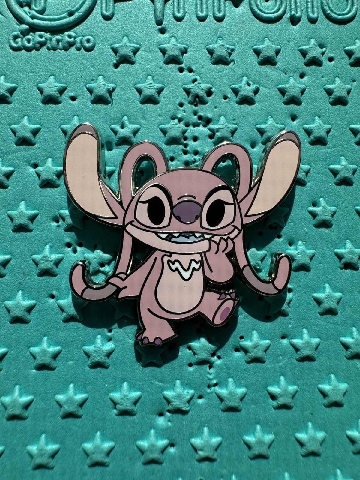Disney Parks Angel Pin Lilo and Stitch from Lanyard Starter Set Angel ONLY