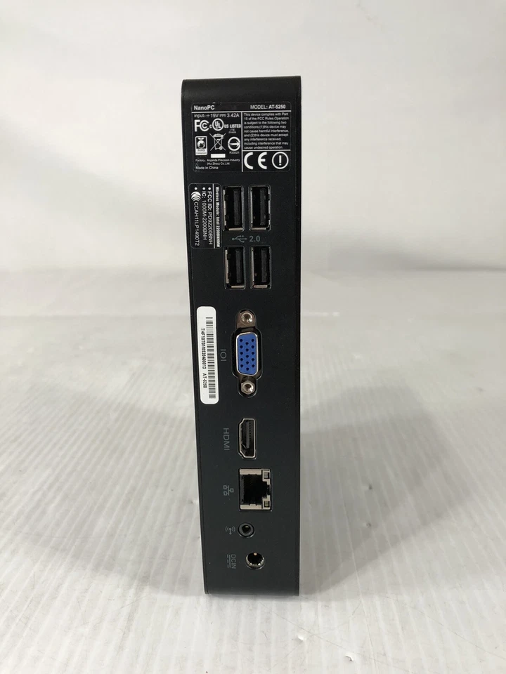 NanoPC AT-5250 Intel Atom D2550 @ 1.86 GHz 2GB RAM No HDD No OS - Image 3 of 4