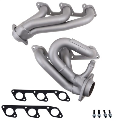 For 2005-2010 Mustang 4.0 V6 BBK 1 5/8'' Shorty Length Headers Titanium Ceramic