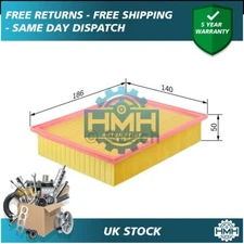 Fits VW Polo Lupo Seat Arosa 1.0 1.4 + Other Models HMH Air Filter