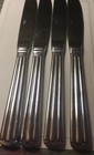 Wallace Stainless Flatware Centennial Set of 4 Dinner Knives — photo 2