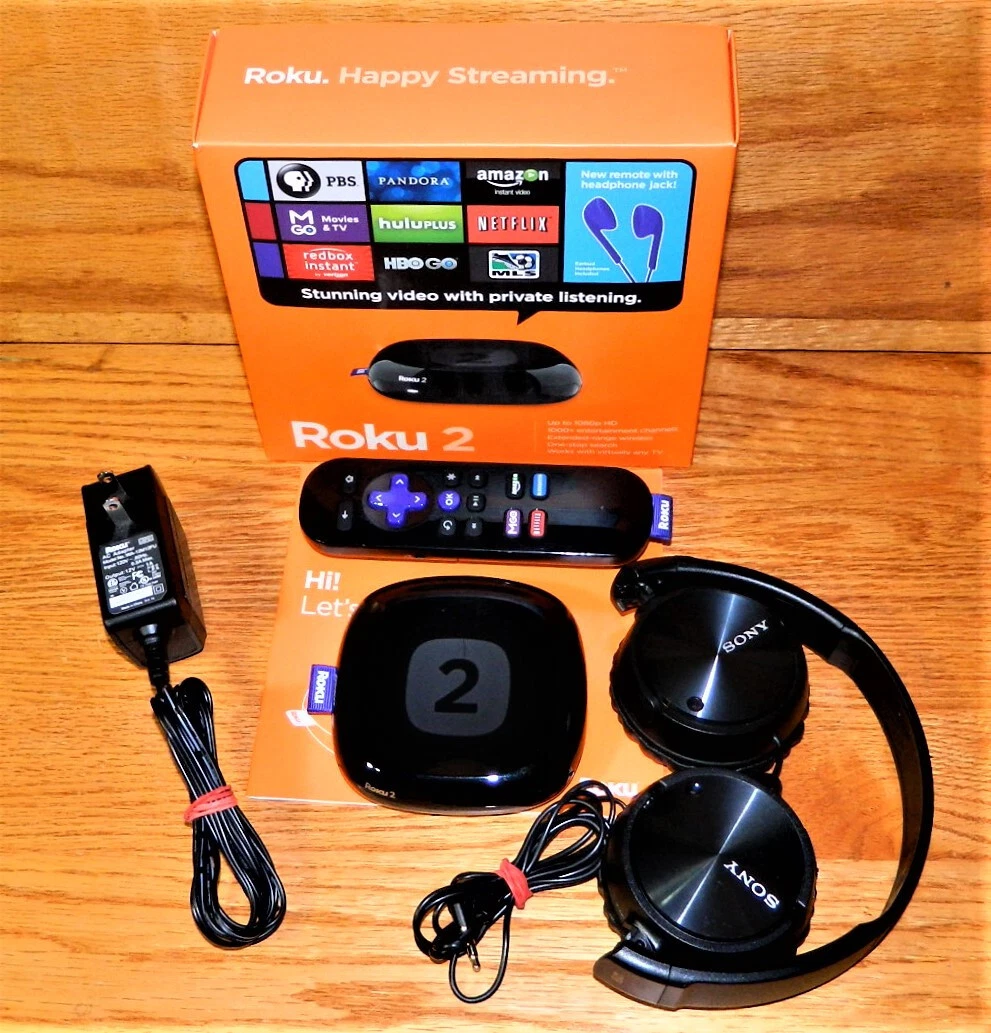 Roku with audio jack sale
